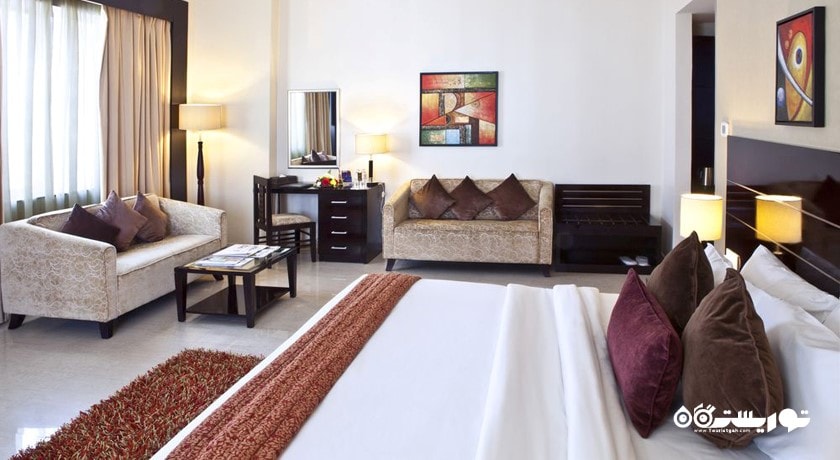 نمای تخت بزرگ سوئیت اگزکیوتیو