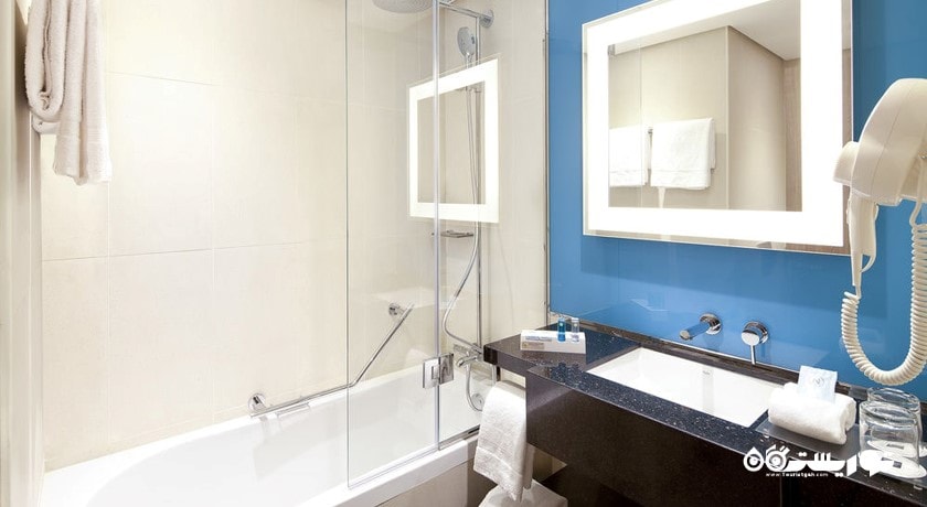 حمام و سرویس بهداشتی اتاق ها