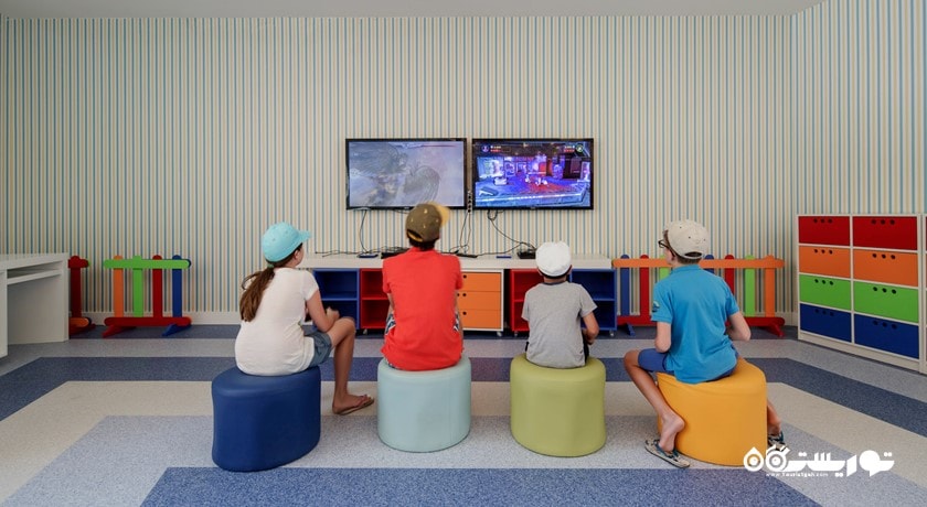 اتاق بازی هتل نیروانا لاگون ویلا