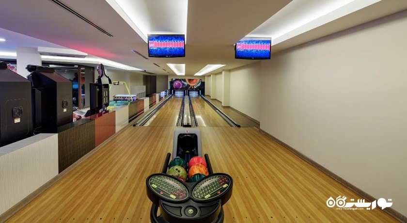 سالن بولینگ هتل نیروانا لاگون ویلا
