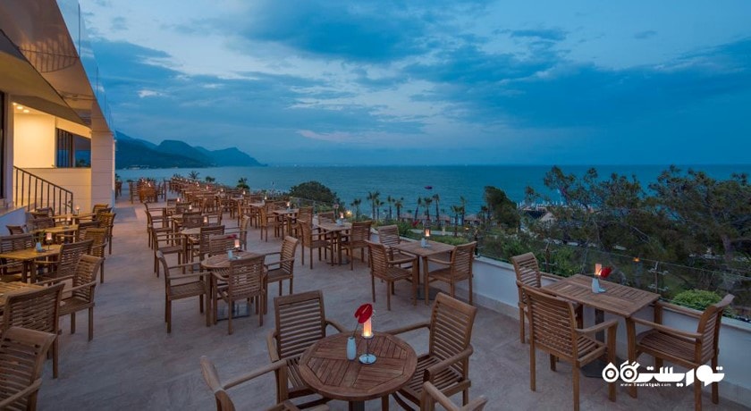 روف بار هتل نیروانا لاگون ویلا