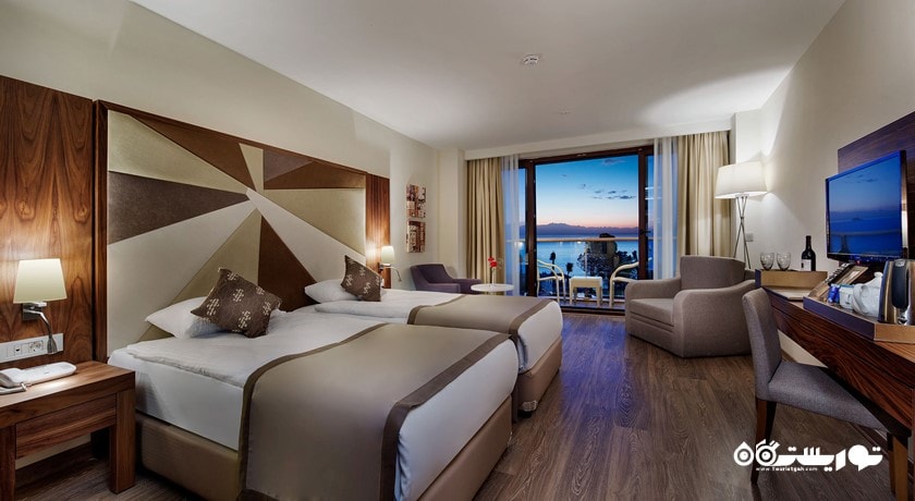 تخت های توئین اتاق سوپریور 