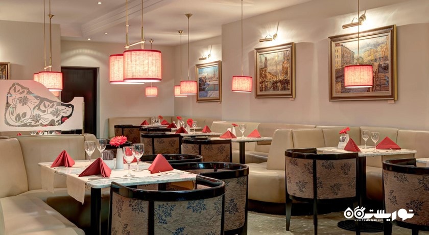 کافه وین هتل کورینتیا سن پترزبورگ