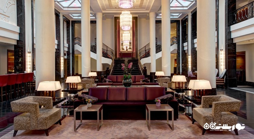 محوطه نشیمن لابی هتل