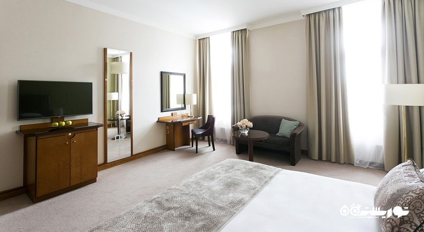 نمای کلی اتاق دلوکس فمیلی