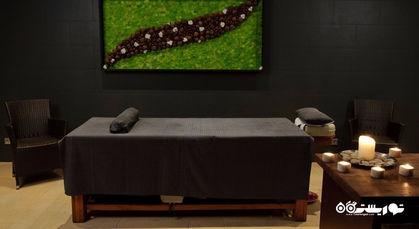 تخت ماساژ مرکز سلامتی و اسپا