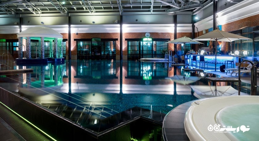 استخر سرپوشیده هتل سولو سوکوس پالاس بریج