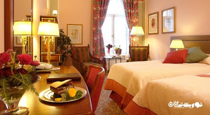 تخت های توئین اتاق سوپریور