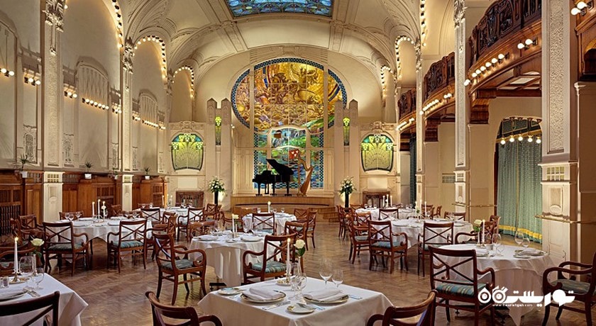 رستوران ل یوروپ هتل بلموند گراند یوروپ