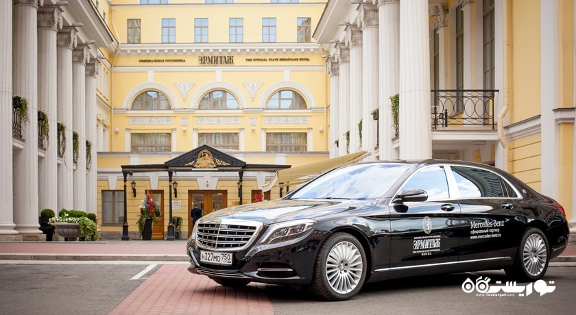   هتل موزه ی رسمی دولتی ارمیتاژ شهر سن پترزبورگ