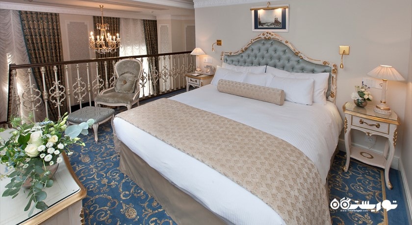 نمای تخت بزرگ سوئیت هرمیتیج
