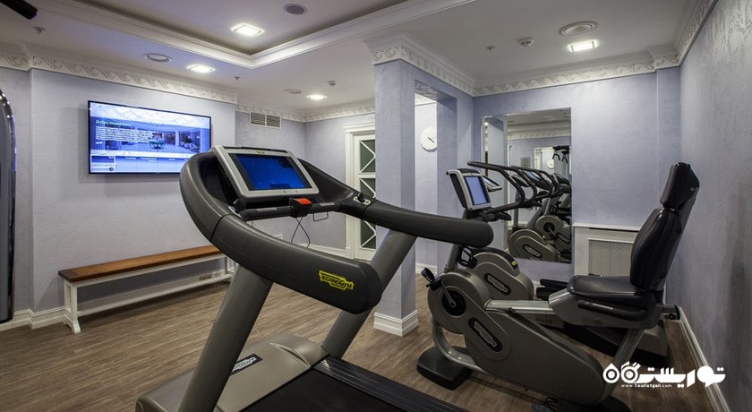سالن ورزشی هتل موزه ی ارمیتاژ