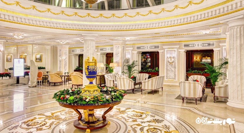 لابی هتل موزه ی رسمی دولتی ارمیتاژ