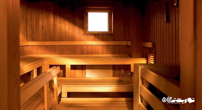 سونا خشک هتل آنگل تره
