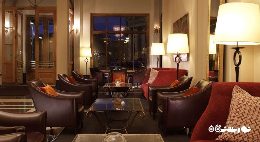 محوطه نشیمن لابی هتل