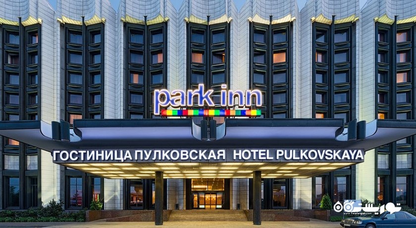 ورودی هتل پارک این بای رادیسون پولکووسکایا