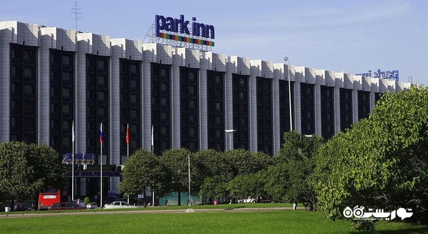 ساختمان هتل پارک این بای رادیسون پولکووسکایا