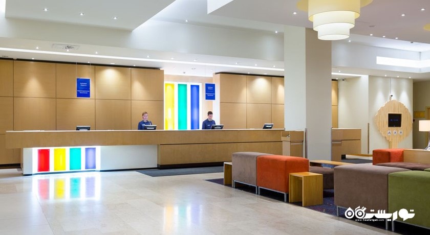 لابی هتل پارک این بای رادیسون پولکووسکایا