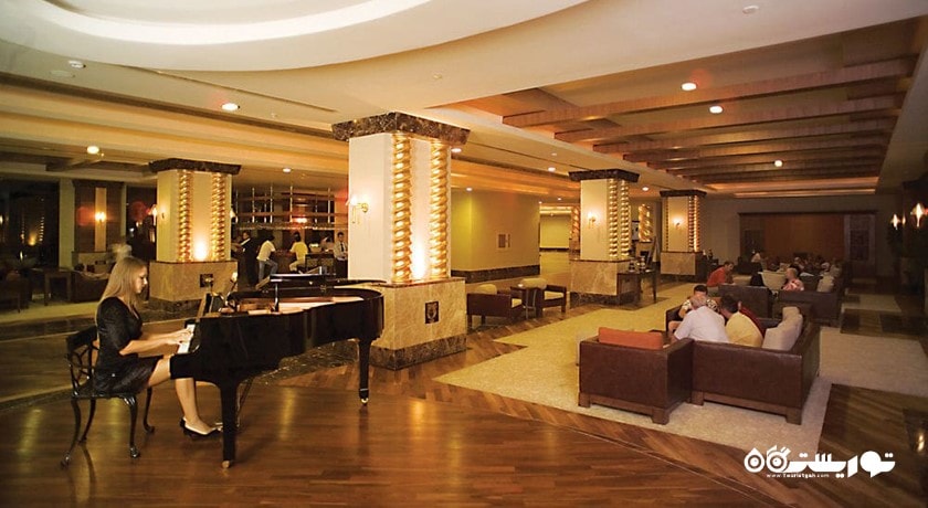 محوطه نشیمن لابی هتل