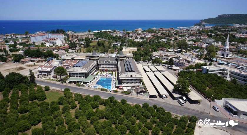 دورنمای هتل وایکینگ استار