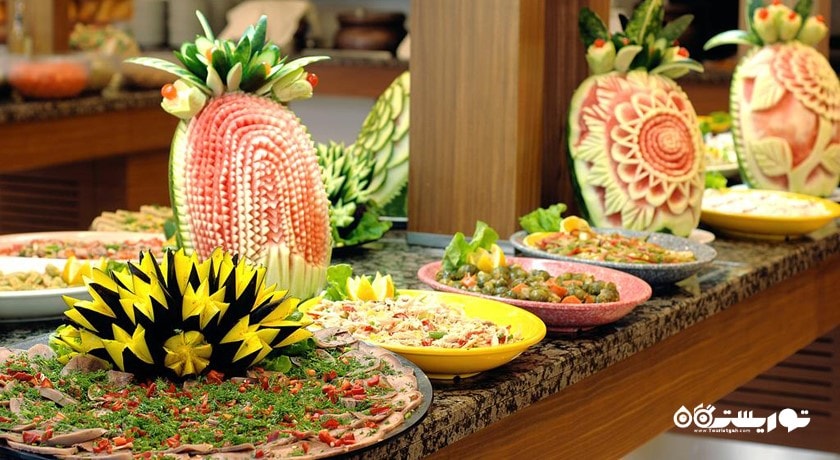 بوفه سلف سرویس رستوران هتل