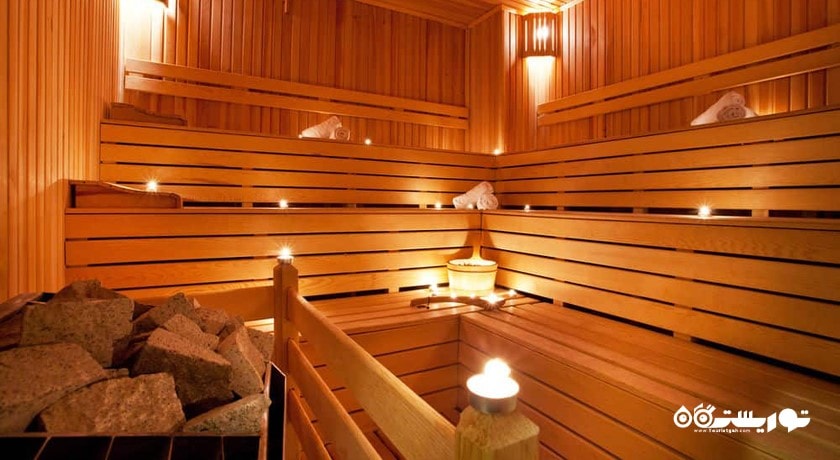 سونا خشک مرکز سلامتی و اسپا