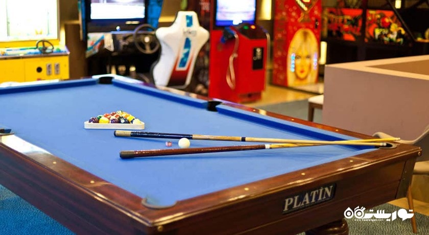 میز بیلیارد هتل شروود دریم ریزورت