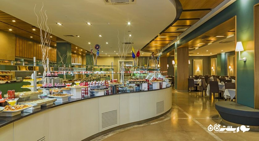 بوفه سلف سرویس رستوران هتل