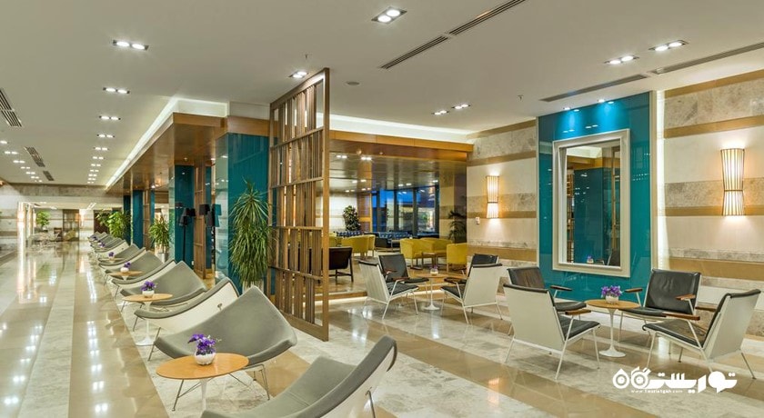 محوطه نشیمن لابی هتل