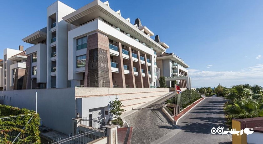 ساختمان هتل شروود دریم ریزورت