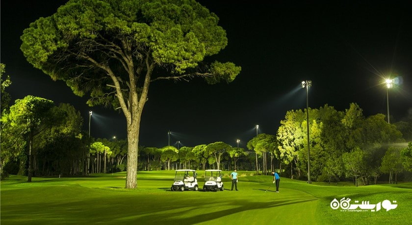 زمین گلف هتل وویج بلک گلف اند اسپا