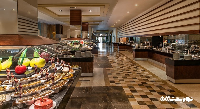 بوفه سلف سرویس رستوران اصلی