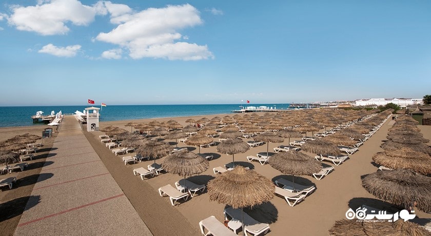 ساحل هتل وویج بلک گلف اند اسپا