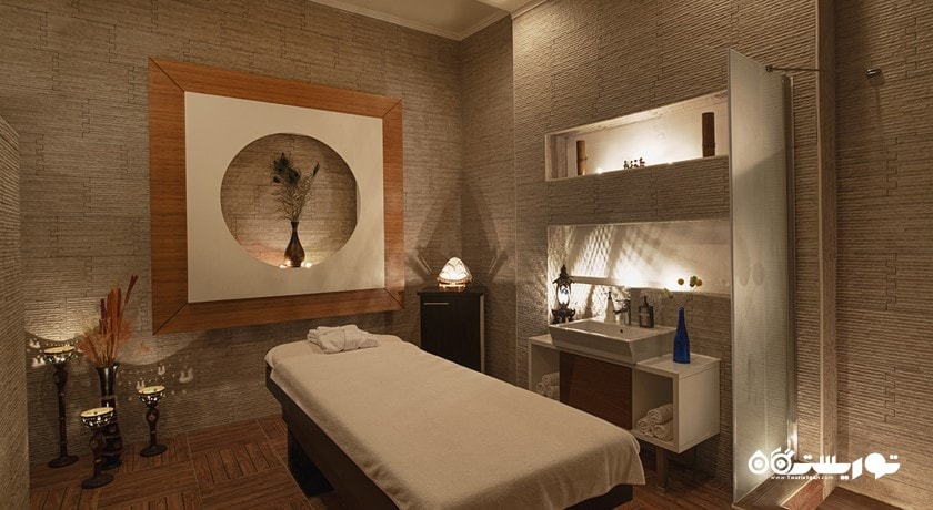 تخت ماساژ مرکز سلامتی و اسپا