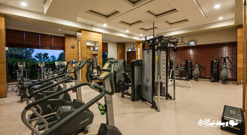 سالن ورزشی هتل وویج بلک گلف اند اسپا