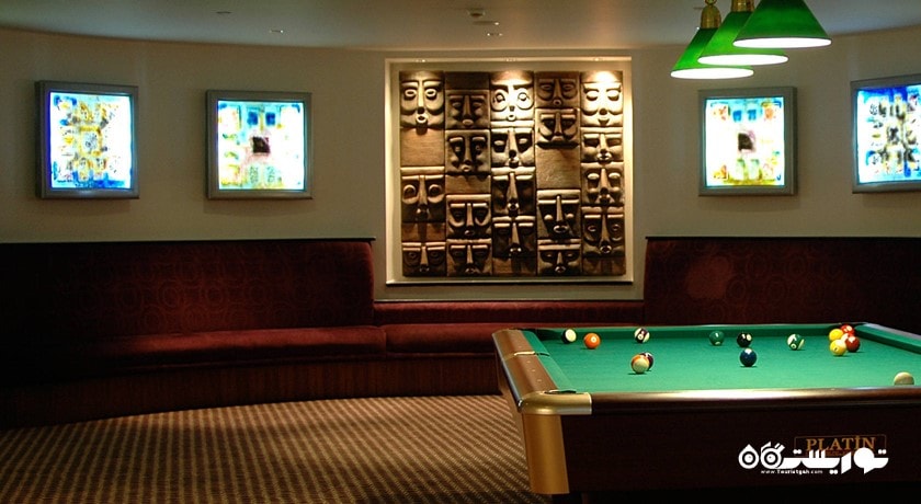 میز بیلیارد هتل کالیستا لاکچری ریزورت