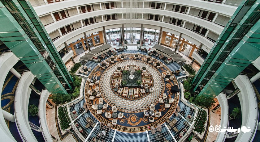 لابی هتل کالیستا لاکچری ریزورت