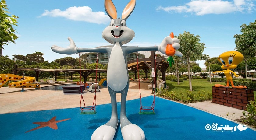 محوطه مخصوص بازی کودکان
