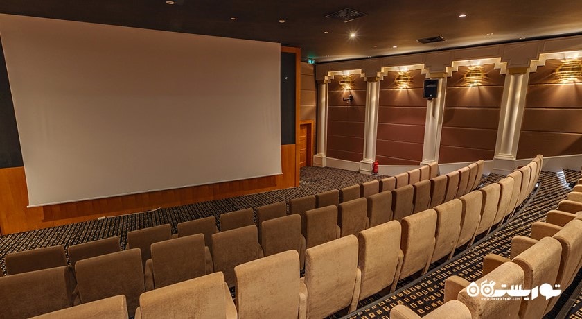 سالن سینما هتل کالیستا لاکچری ریزورت