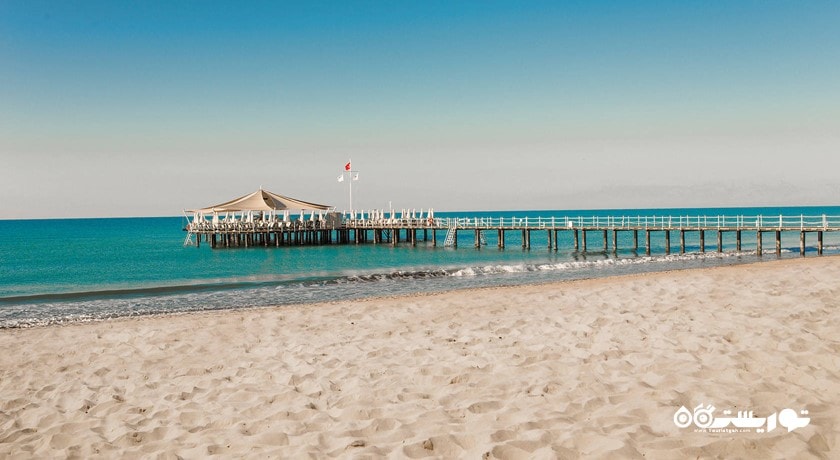 اسکله هتل کالیستا لاکچری ریزورت