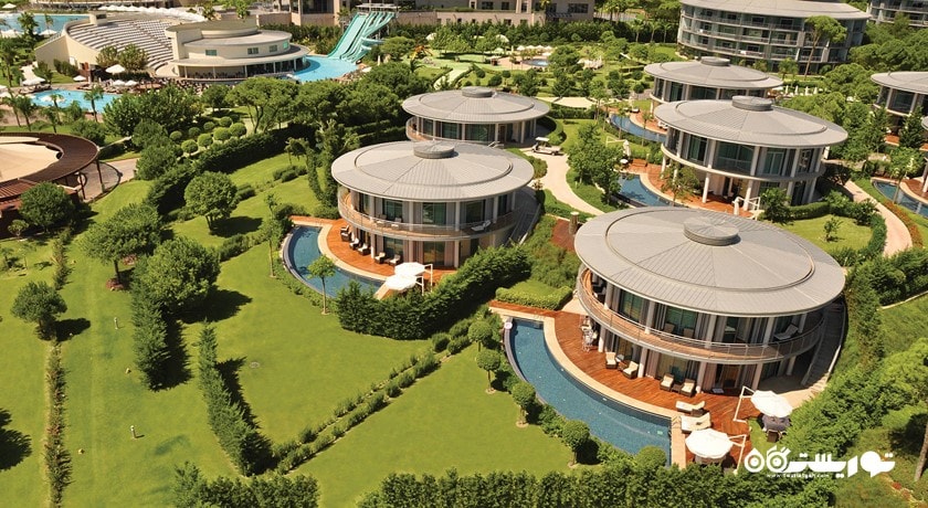 ساختمان های هتل کالیستا لاکچری ریزورت