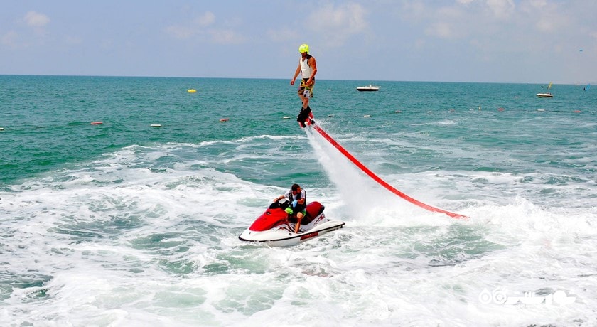 تفریحات آبی هتل کالیستا لاکچری ریزورت