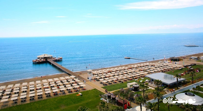 ساحل اختصاصی هتل کالیستا لاکچری ریزورت