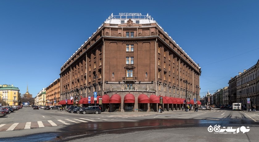 نمایی دیگز از هتل آستوریا