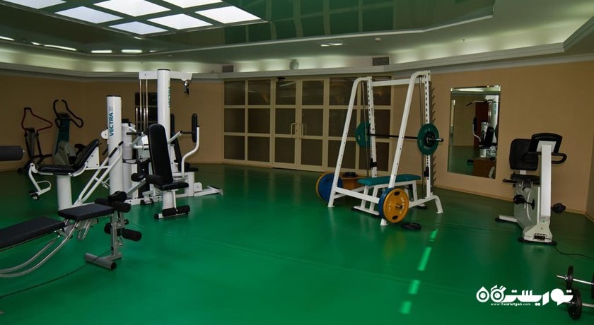 سالن ورزشی هتل بالتیک استار