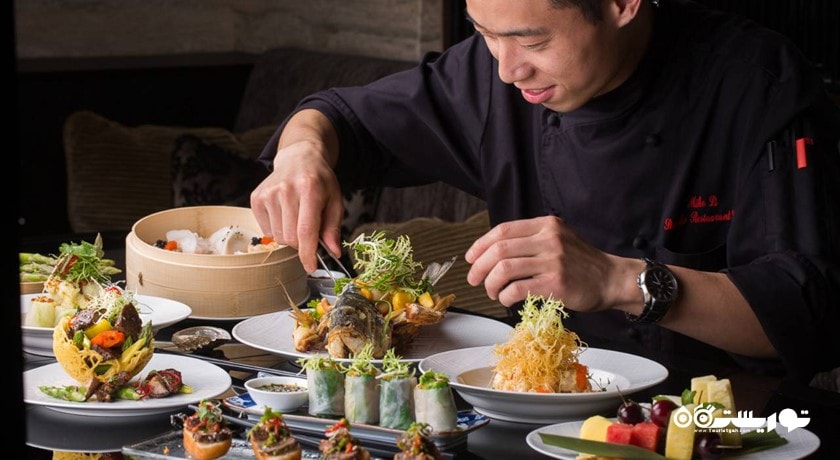 رستوران غذای ژاپنی سینتوهو