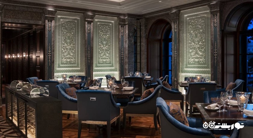 نمای رستوران ایتالیایی پرکورسو