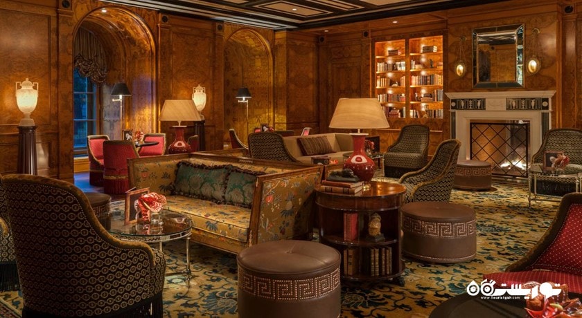 بار زاندر هتل فور سیزنز لاین پالاس