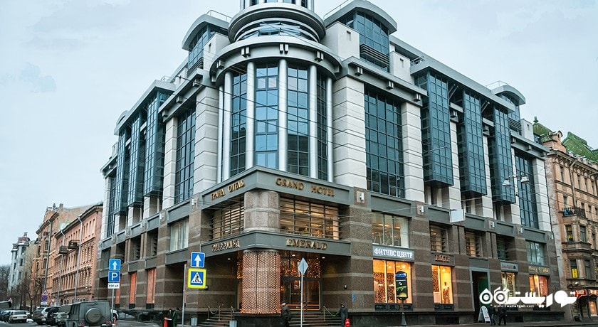 نمای دیگر از هتل گرند امرالد