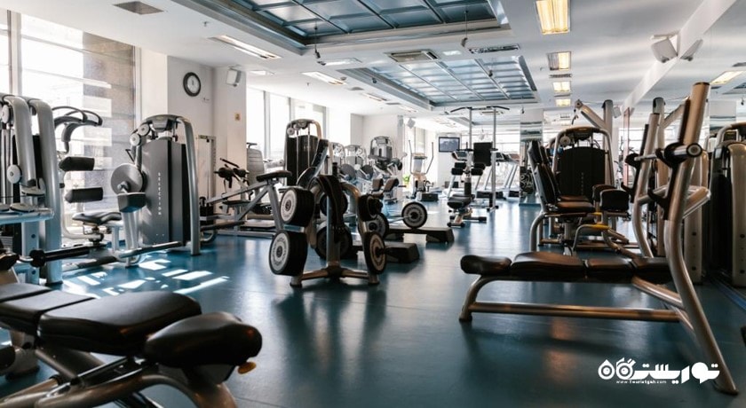سالن ورزشی هتل گرند امرالد